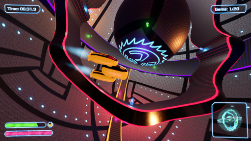 Stunted Gravity screenshot